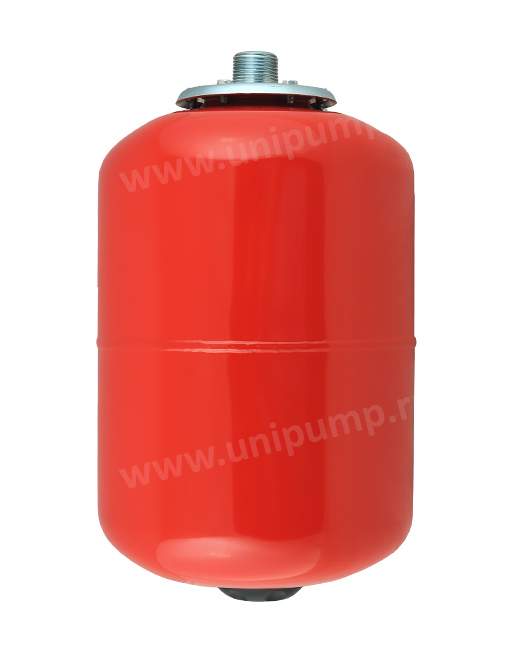 Бак мембранный для отопления UNIPUMP 35 л (верт)