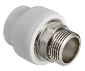 Муфта с переходом на нар. р. 40*11/4 Ferat