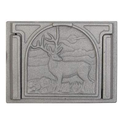 Дверка прочистная ДПр-3 &quot;Марал&quot; (неокрашеннная)