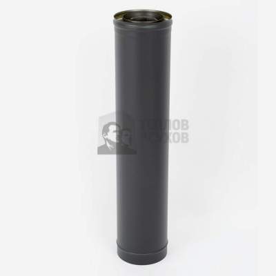 Труба Термо L1000 ТТ-Р (430-0,8/430)D150/210 MC Black (t краски < 200°С)