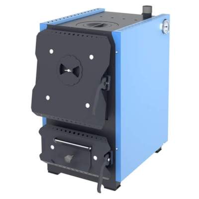 Котел твердотопливный ЗОТА &quot;Box-10&quot; с возможностью подключения ТЭН
