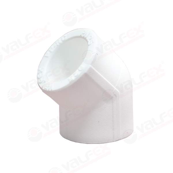 Угольник 45 PPR 25мм Valfex