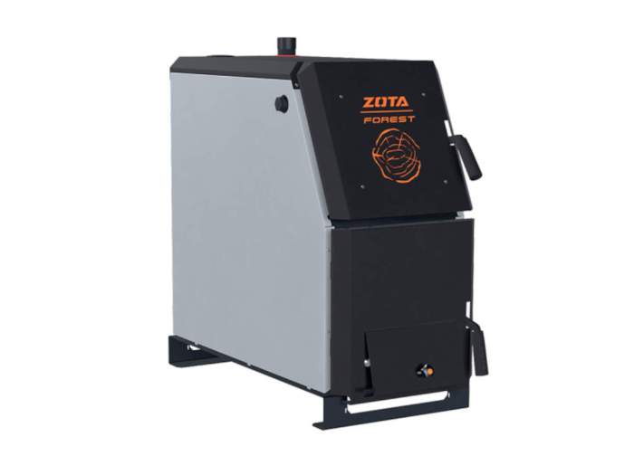 Котел твердотопливный ЗОТА "Forest" -16 кВт