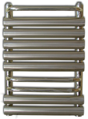 Дизайн полотенцесушитель из нержавеющей стали вертикальный Гиперион TW 745