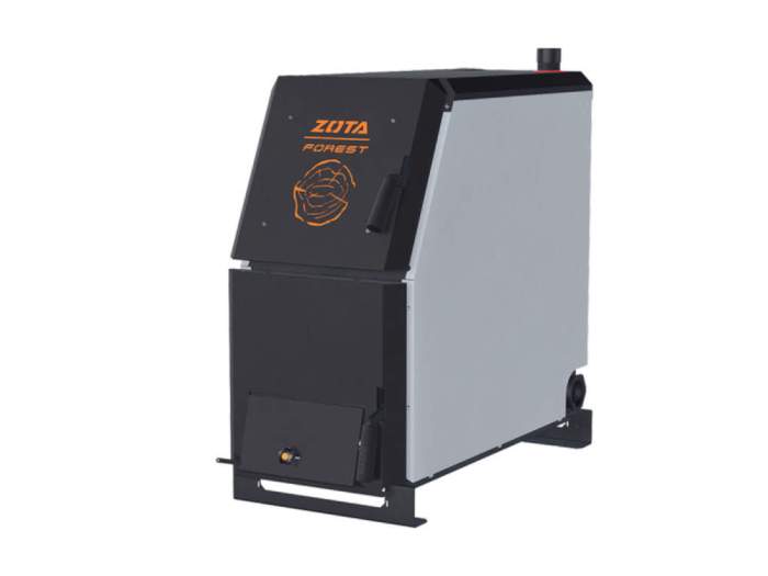 Котел твердотопливный ЗОТА "Forest" -21 кВт