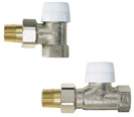 Клапан термостатический угловой 1/2" Honeywell тип V, Kvs 0.72