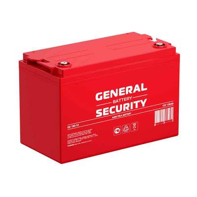 Аккумулятор General Security (AGM, серия GS) 12v 100А*ч