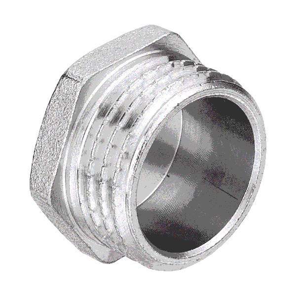 Заглушка НР никелерованная 1*