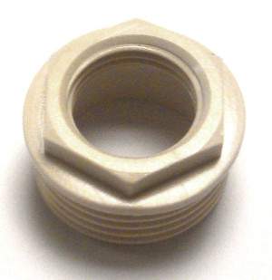 Переходник  1&quot; 1/2&quot; полимерный PPSU правый