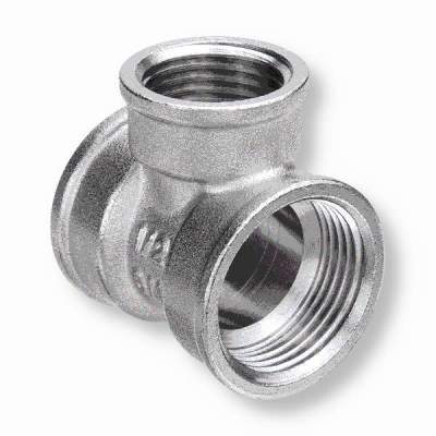 Тройник 1&quot;x1/2&quot;x1&quot; вн-вн-вн