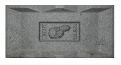 Камень чугунный прямоугольный для банной печи КЧП-2 &quot;Банник&quot;