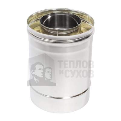 Труба Термо  L250 ТТ-Р 430 0.8 мм D115x200