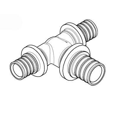 Тройник 16-20-16 MX (10)