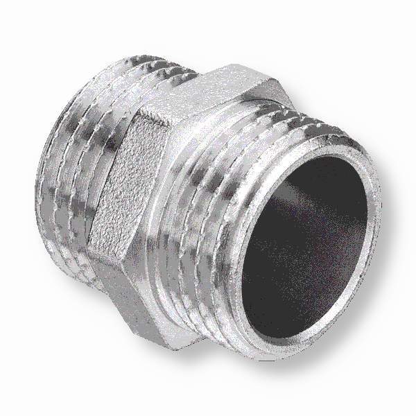 Ниппель 1/2"x1/2" нар-нар