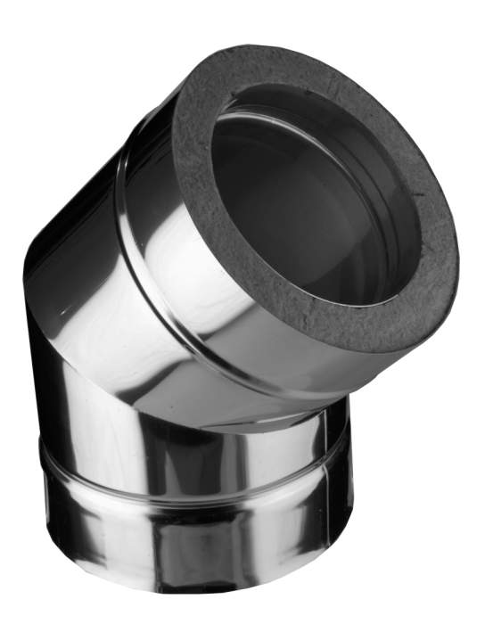Отвод моно 45 DN150 Jeremias