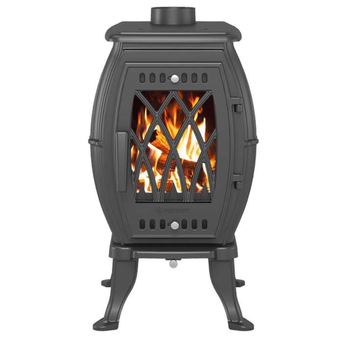 Печь-камин Везувий BX-09 "Антрацит"