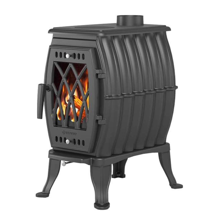 Печь-камин Везувий BX-09 "Антрацит"