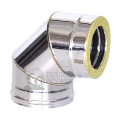 Отвод Термо 87* ОТ-Р 430-0.8 D115х200