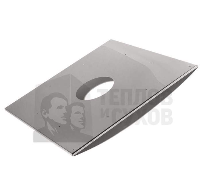 Лист потолочный универсальный ЛПУ-Р 500*500,430,0.50,ВА, D80-120