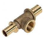 Тройник Rehau с вн.р. 25хRp3/4"х25