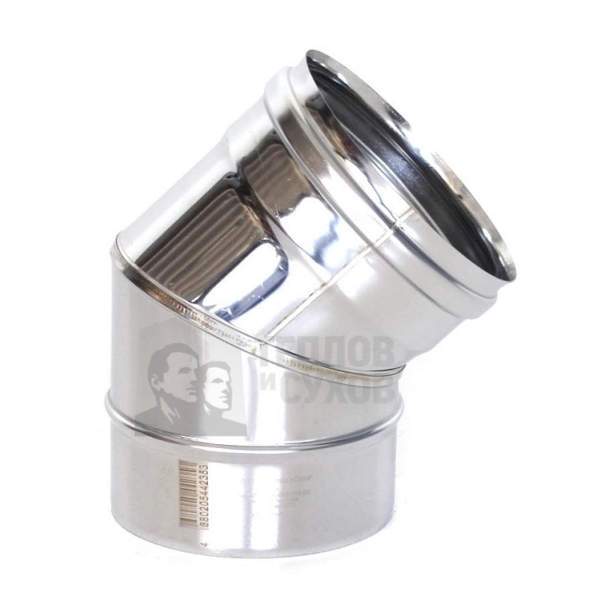 Отвод моно 45* ОМ-Р 430-0.8 D115