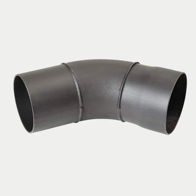 Отвод 45, D115мм, (Чёрный)