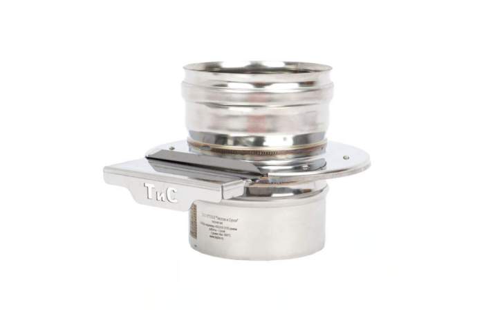 Шибер-задвижка 430-0,8,D120