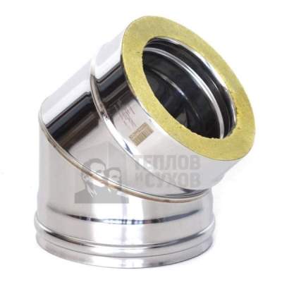 Отвод Термо 45* ОТ-Р 430-0.8 D115х200