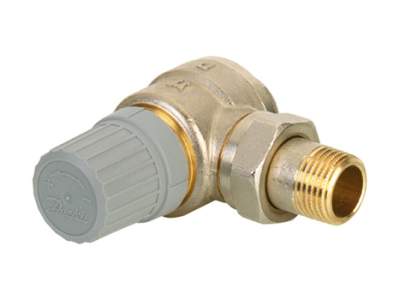 Клапан термостатический угловой 1/2'' RTD-G-15  Danfoss