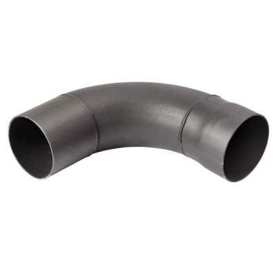 Отвод 90, D115мм, (Чёрный)