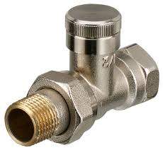 Вентиль ручной прямой нижний 3/4'' RLV Danfoss