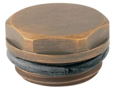 Заглушка Carlo Poletti на 1/2 (бронза)