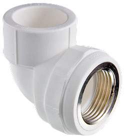 Угольник PPR с вн.р. 32x3/4" Minde