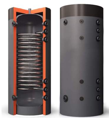 Теплоаккумулятор ТА Classic с ГВС  300л