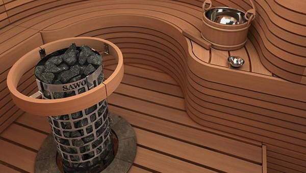 Электрокаменка SAWO ARIES 12кВт напольная, без пульта и блока мощности