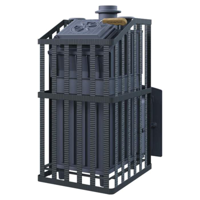 Печь-каменка чугунная ГРОЗА 24 (П2) Ураган