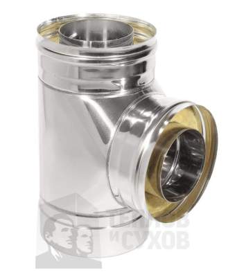 Тройник Термо 87* ТРТ-Р 430-0.8/430 D115/200