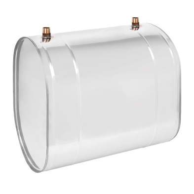 Бак под контур 90л горизонтальный AISI 439 Везувий