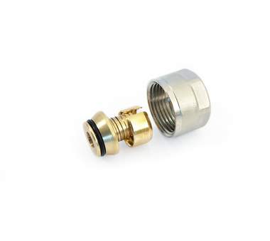 Фитинг компрессионный для труб PEX 20(2,0) STOUT