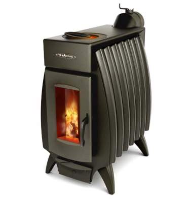 Печь отопительно-варочная TMF Огонь-батарея -9 Б антрацит