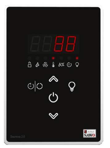 Электрокаменка SAWO ARIES  6кВт напольная, без пульта