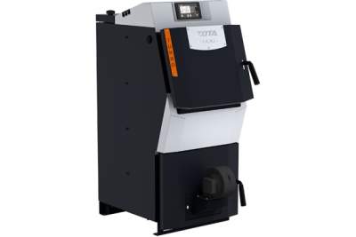 Котел твердотопливный длительного горения ZOTA &quot;Bulat Turbo&quot; 20 кВт