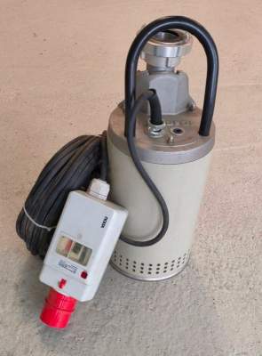 Погружной грязевой насос Grundfos DW.50.08.3