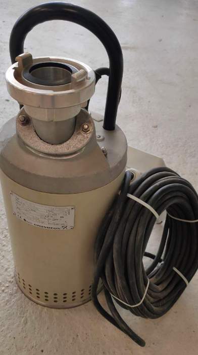 Погружной грязевой насос Grundfos DW.50.08.3