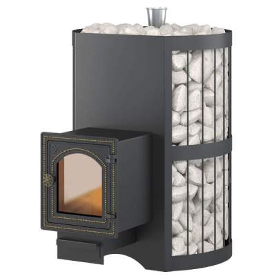 Печь-каменка ВЕЗУВИЙ Скиф Стандарт Парогенератор (ДТ-4С)