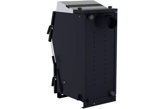 Котел твердотопливный длительного горения ZOTA "Bulat Turbo" 30 кВт