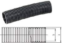 Гофротруба защитная для трубы ф20