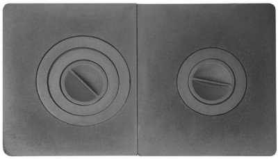 Плита сборная ПС2-3 (конфорки 1,2,3)