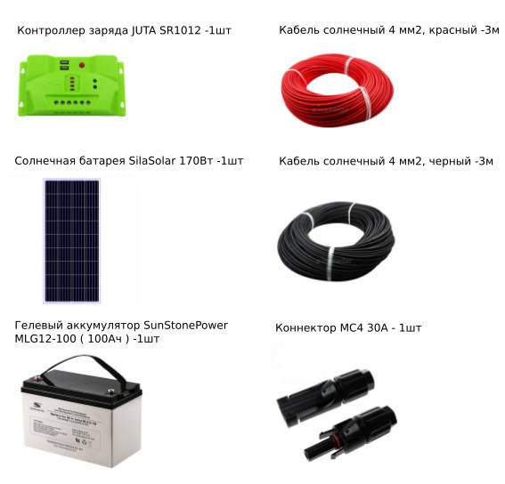 Солнечная электростанция "Холодильник"
