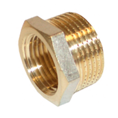 Футорка 1&quot;х 1/2&quot; нар.-вн. никель